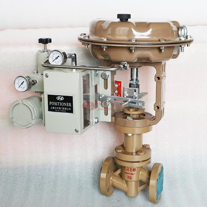 氣動(dòng)襯氟調(diào)節(jié)閥